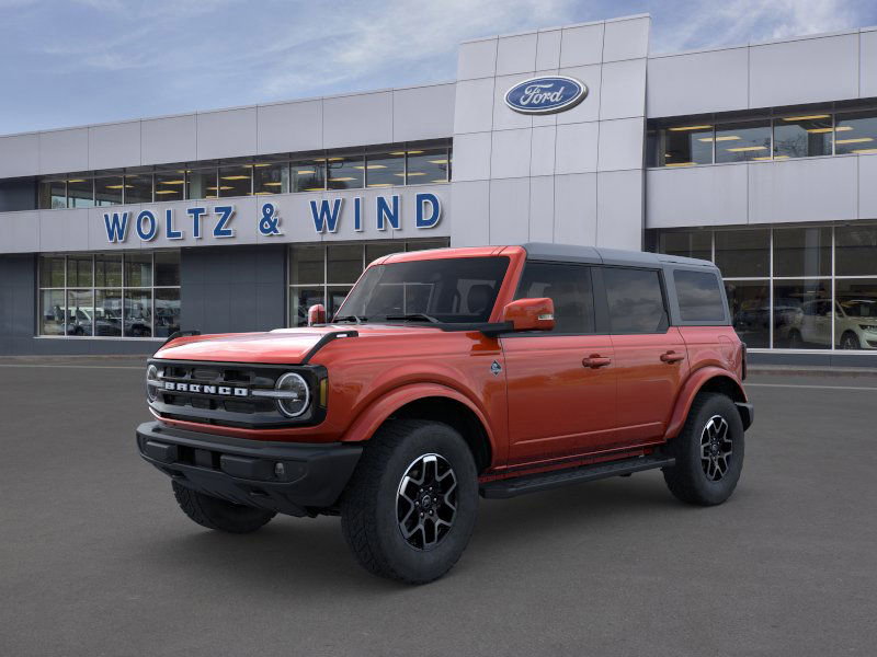 2024 Ford Bronco Outer Banks