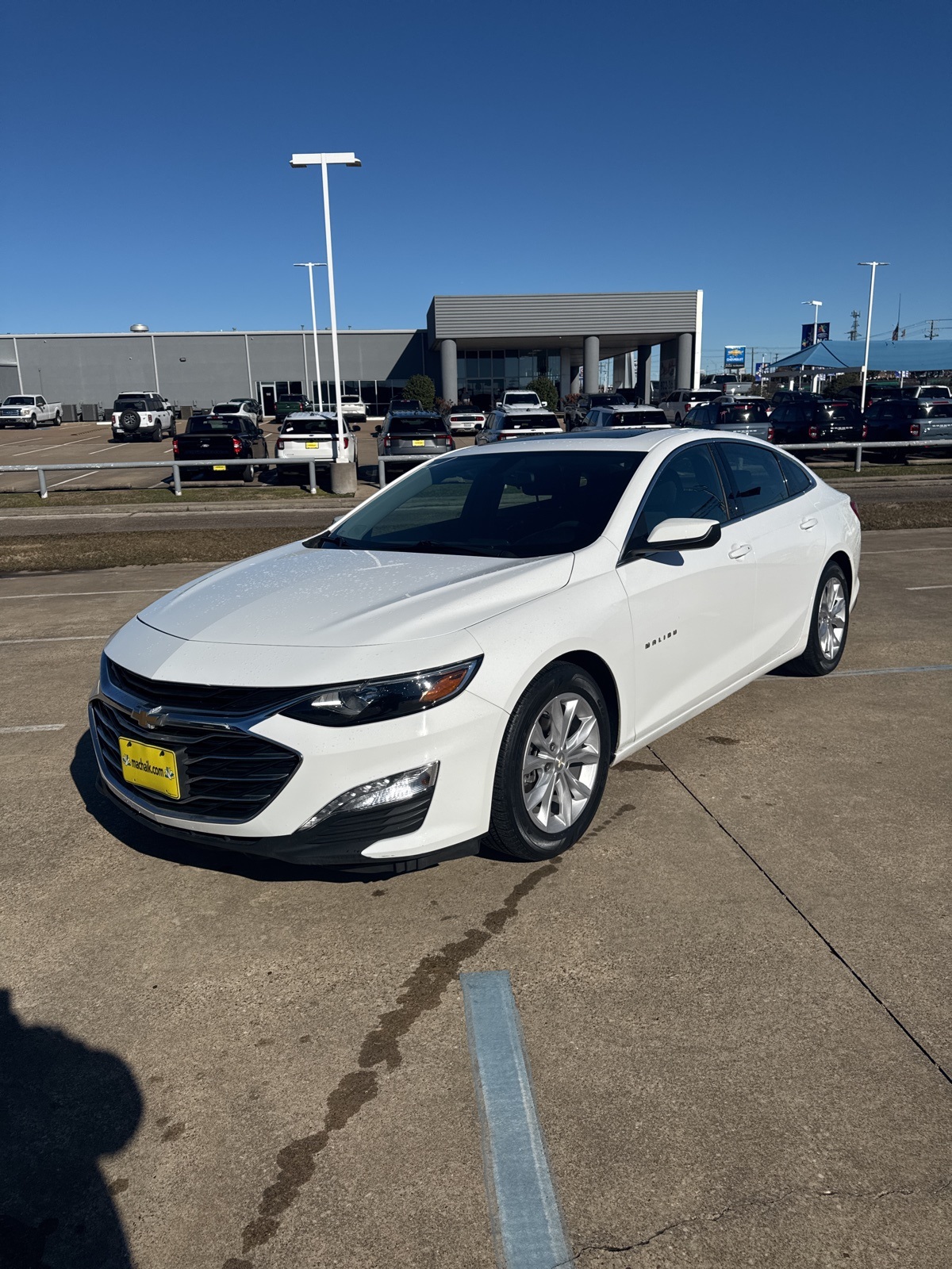 2021 Chevrolet Malibu LT