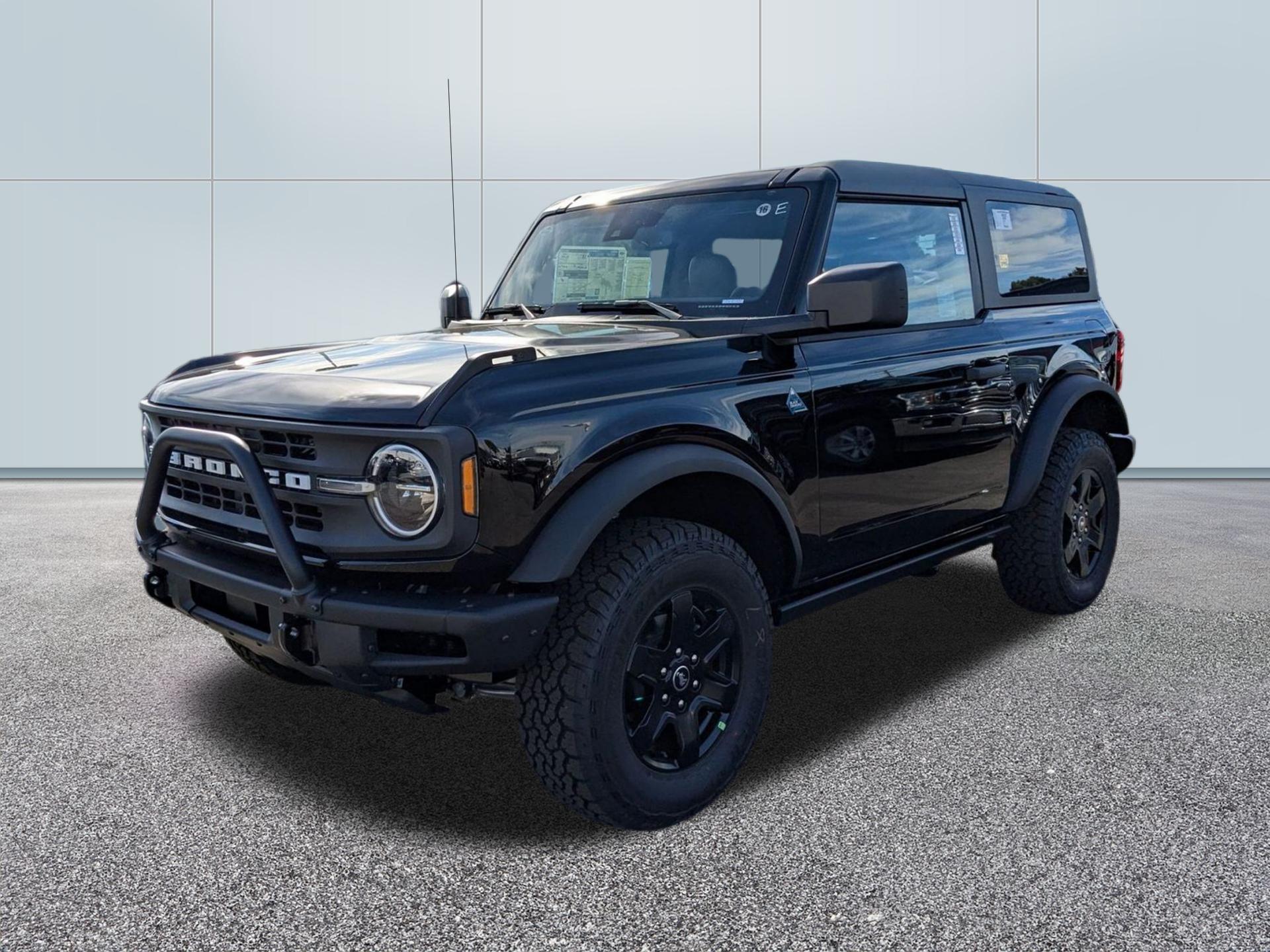 2024 Ford Bronco Black Diamond