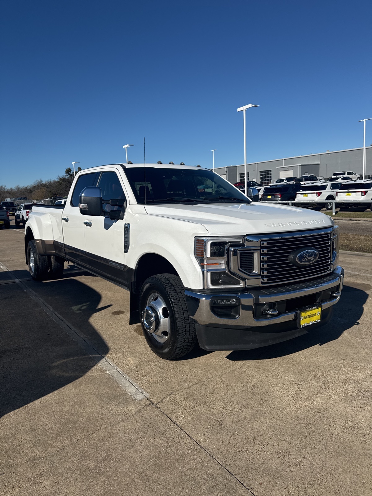 2022 Ford F-350SD King Ranch