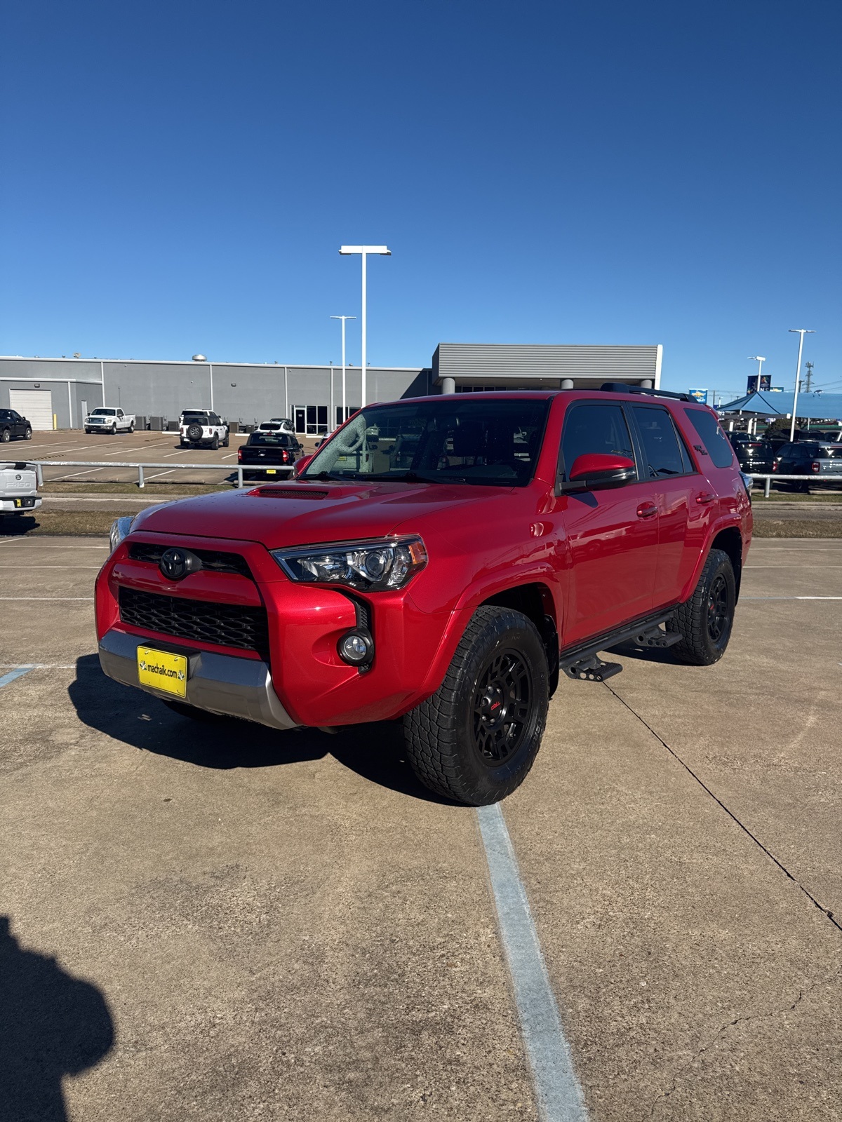 2019 Toyota 4Runner TRD OFF-Road Premium