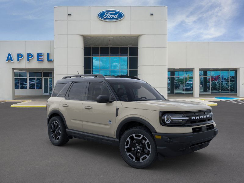 2024 Ford Bronco Sport Outer Banks