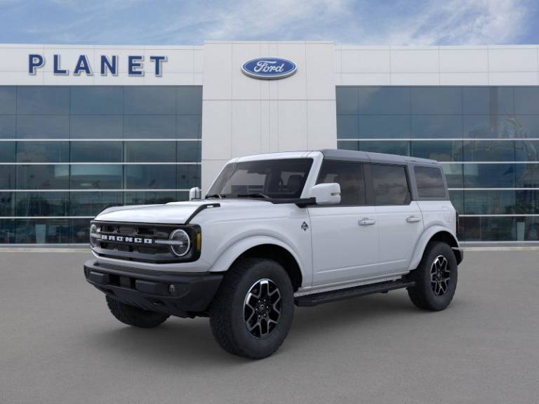 2024 Ford Bronco Outer Banks 4 Door 4X4