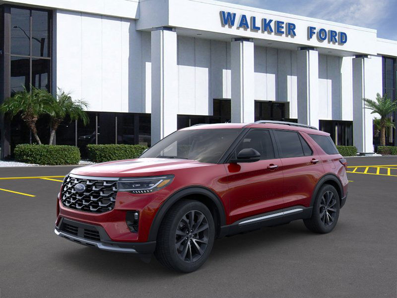 2025 Ford Explorer Platinum