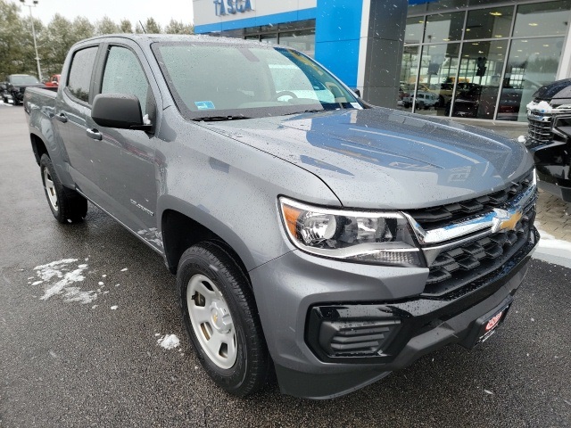 2021 Chevrolet Colorado Work Truck