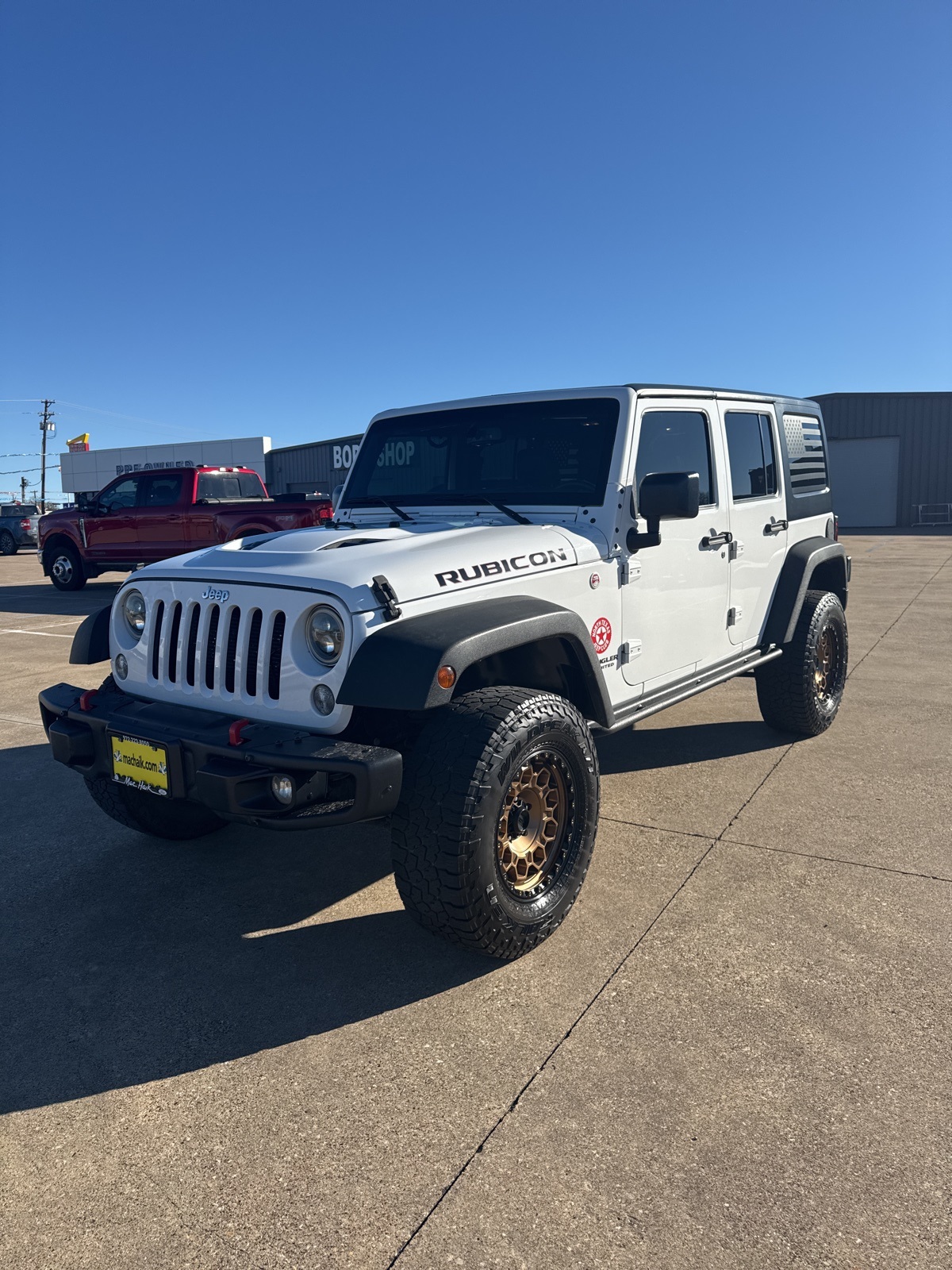 2016 Jeep Wrangler Unlimited Rubicon