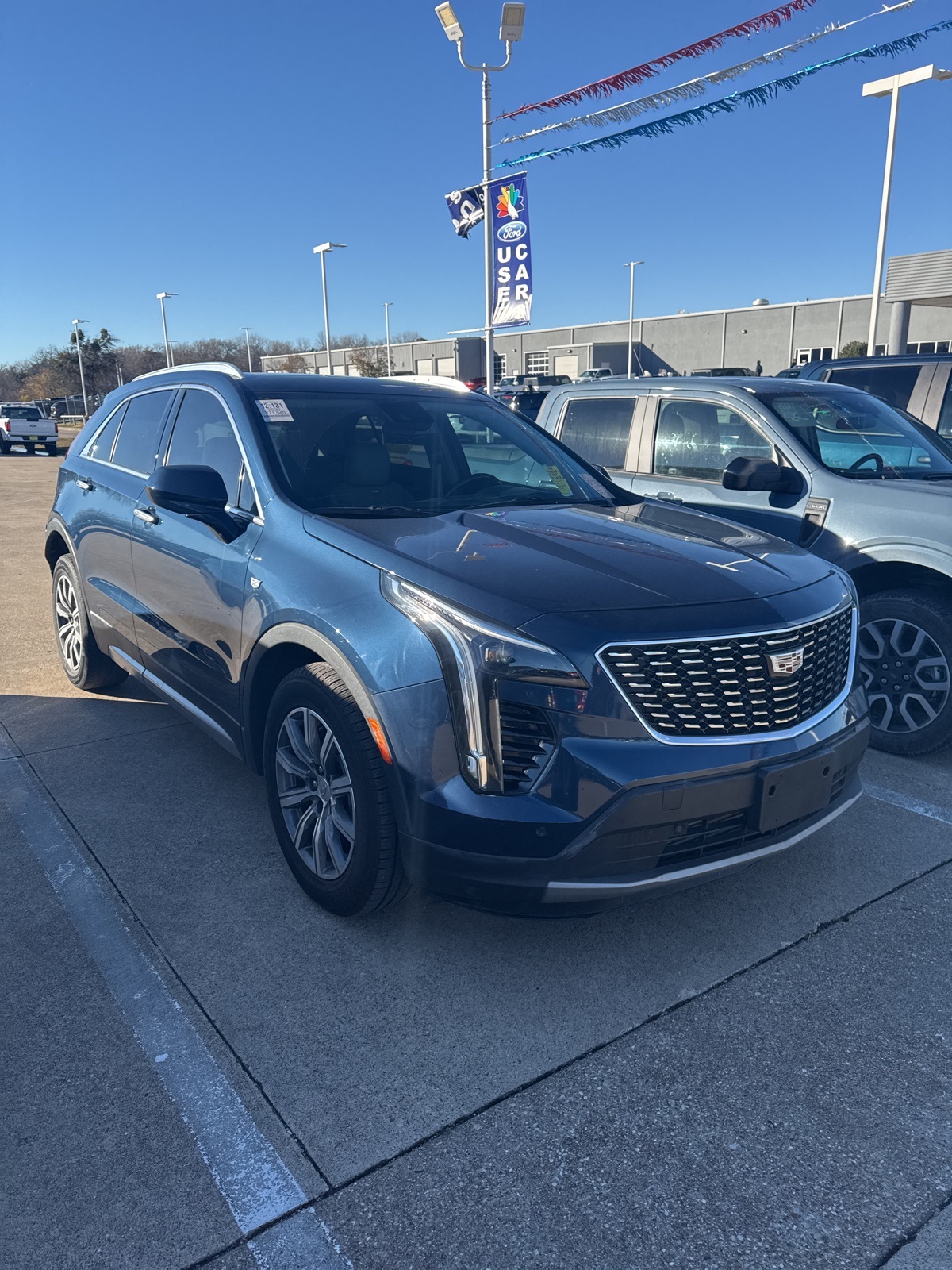 2020 Cadillac XT4 Premium Luxury