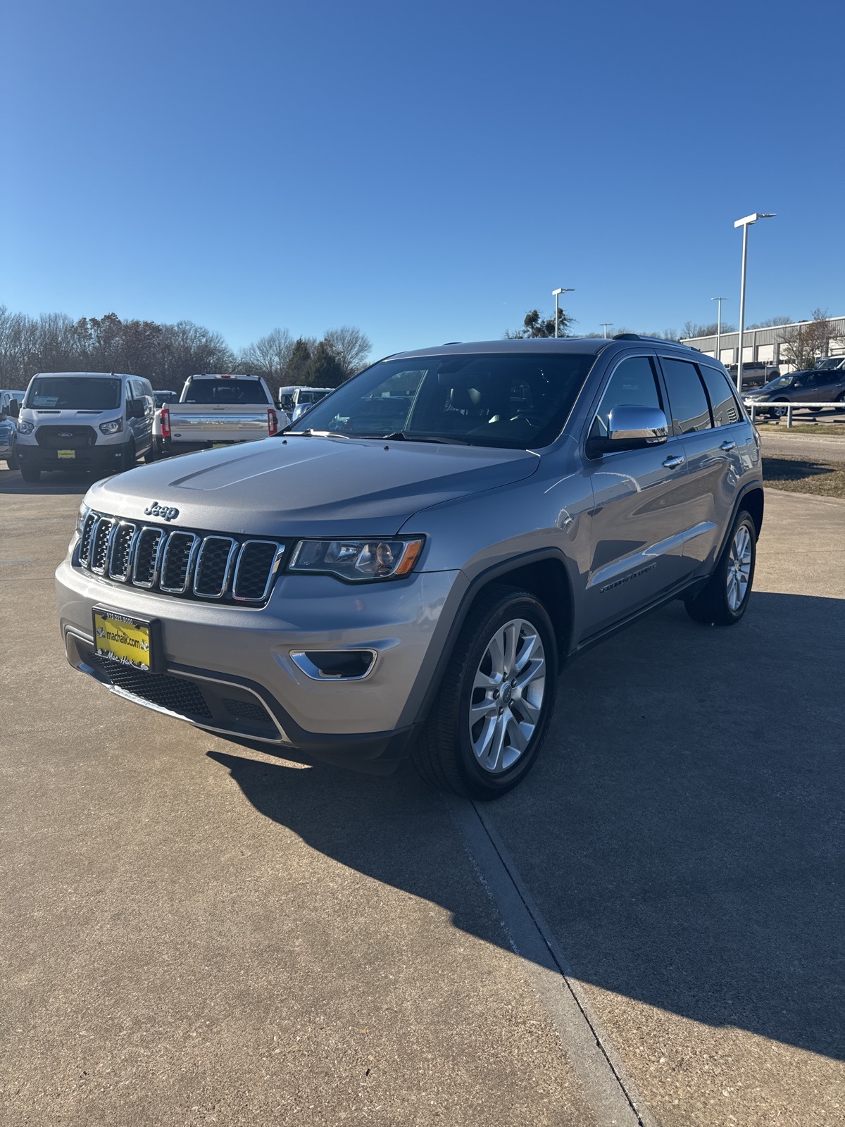 2017 Jeep Grand Cherokee Limited