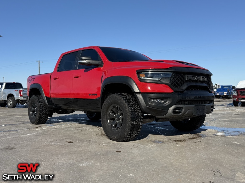 2022 RAM 1500 TRX