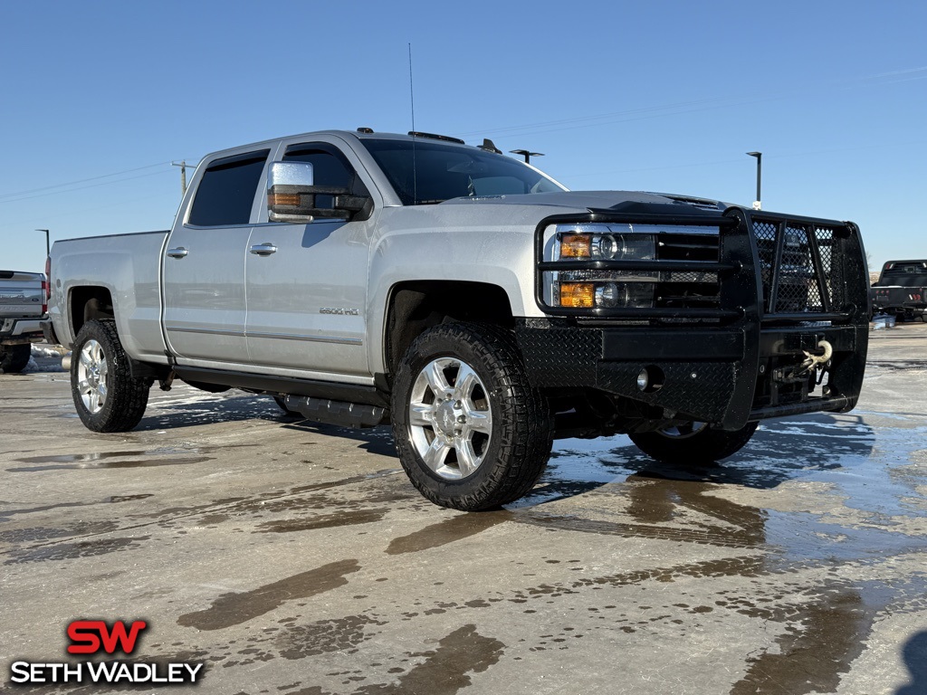 2019 Chevrolet Silverado 2500HD LTZ