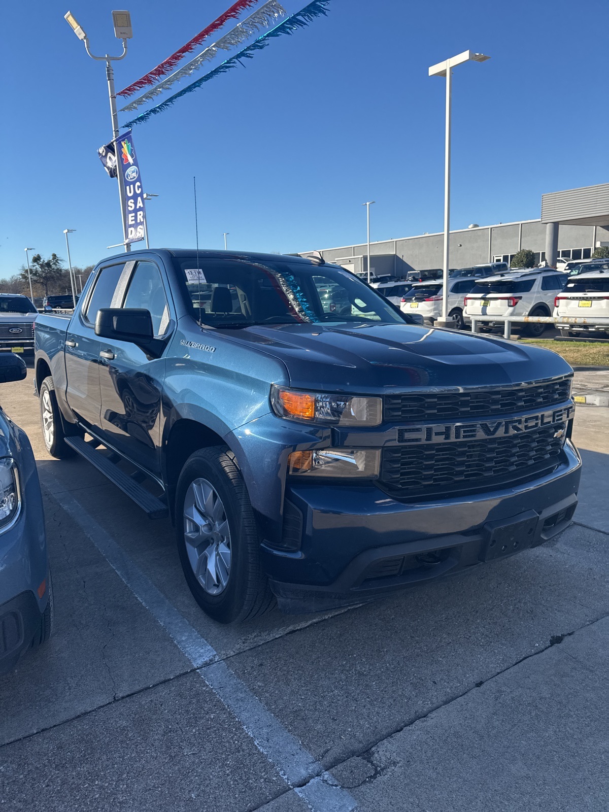 2021 Chevrolet Silverado 1500 Custom