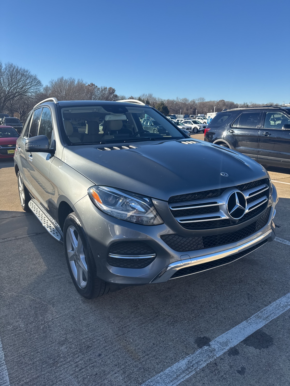 2018 Mercedes-Benz GLE GLE 350