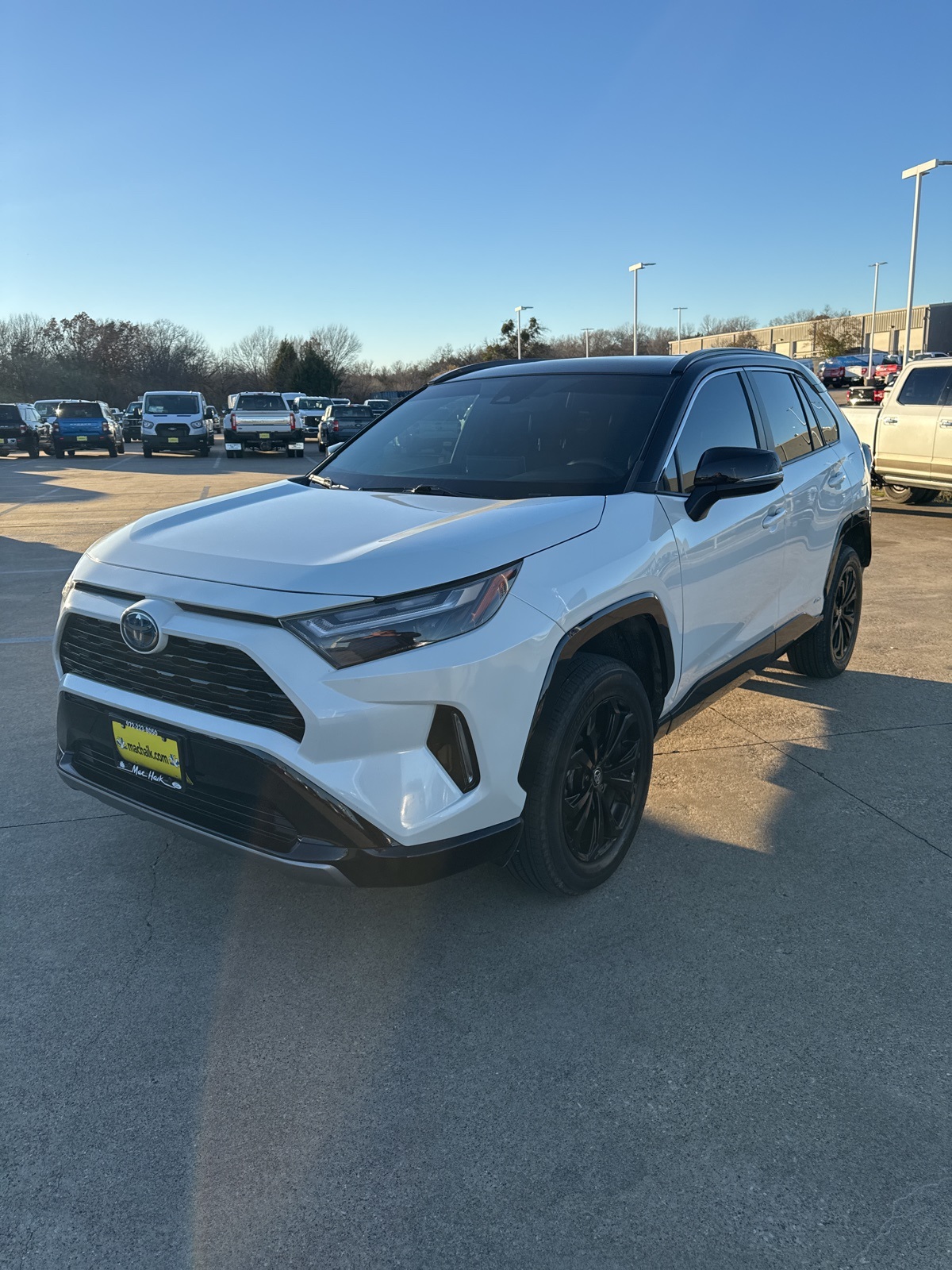 2022 Toyota RAV4 Hybrid XSE