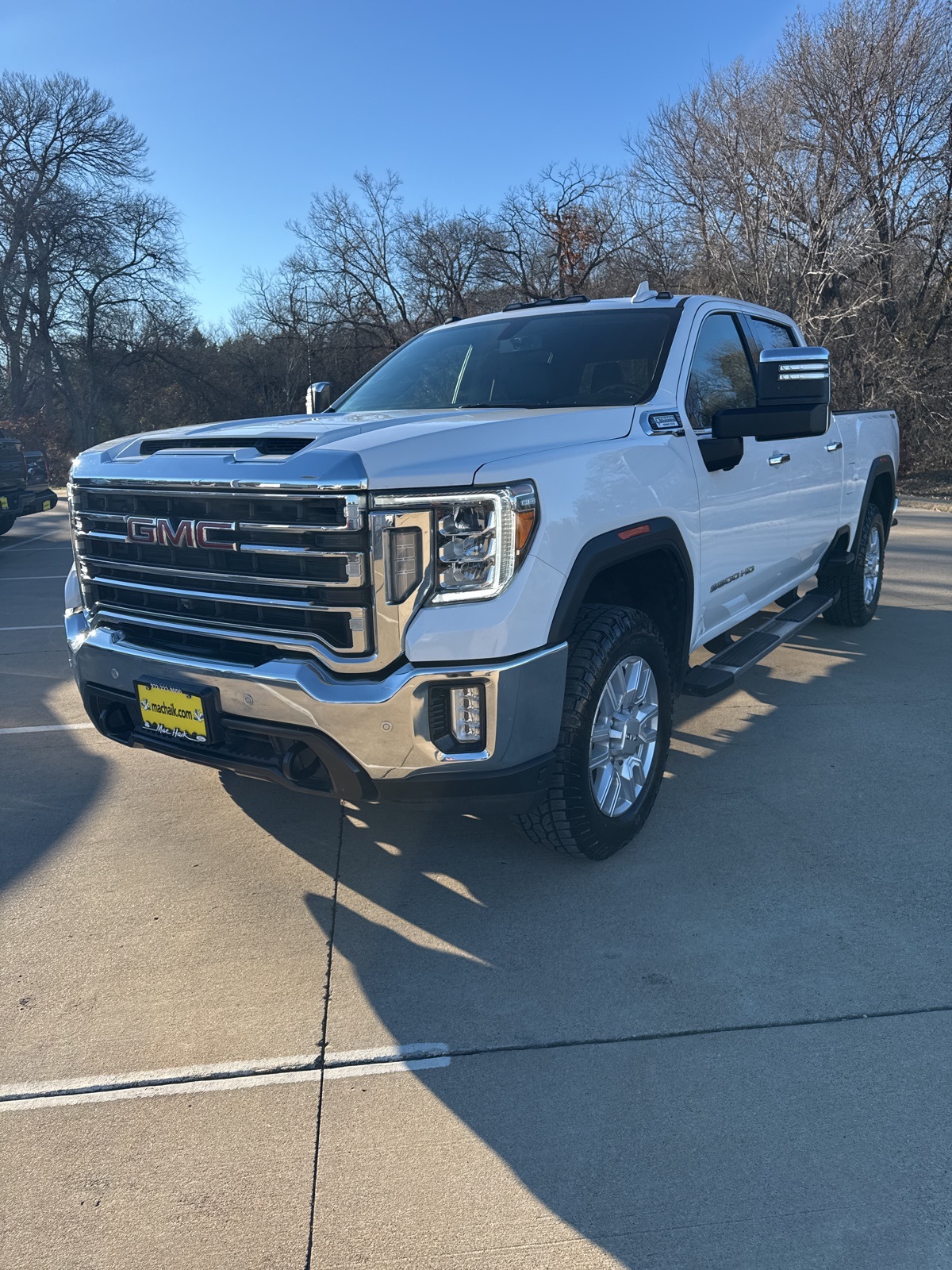 2021 GMC Sierra 2500HD SLT