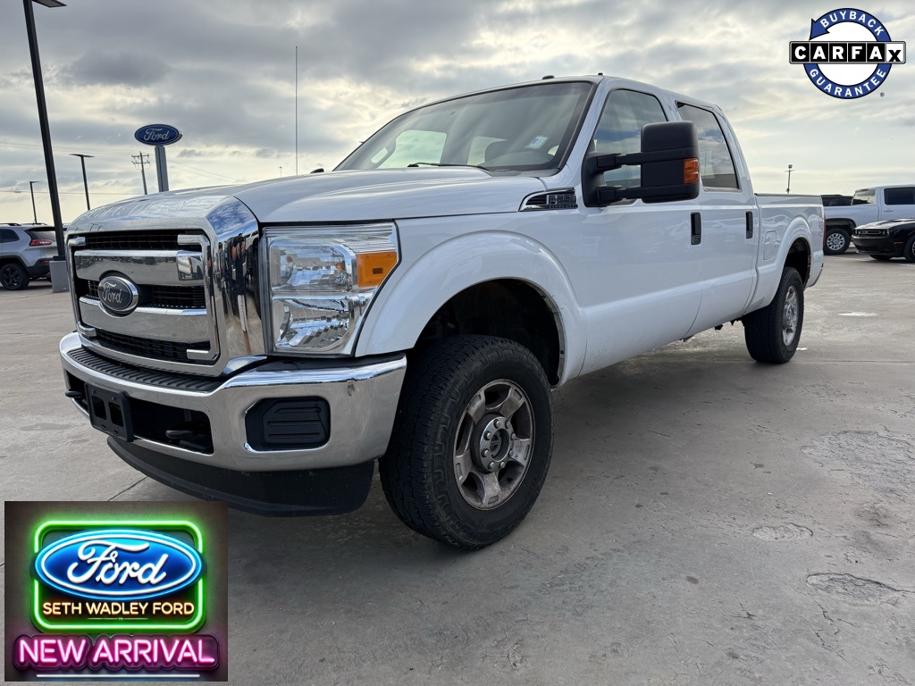 2016 Ford F-250SD XLT