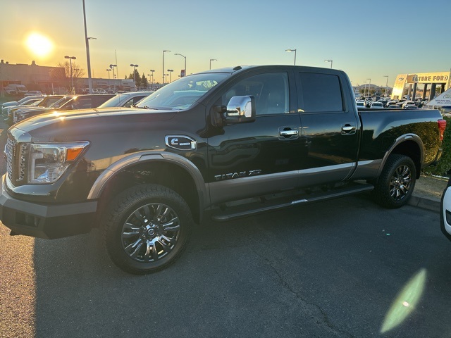 2019 Nissan Titan XD Platinum Reserve