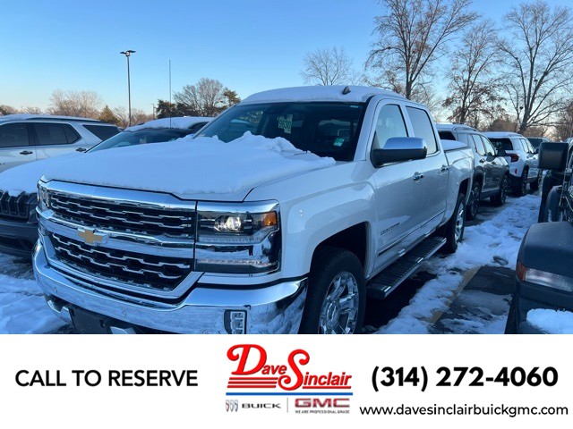 2018 Chevrolet Silverado 1500 LTZ 1LZ