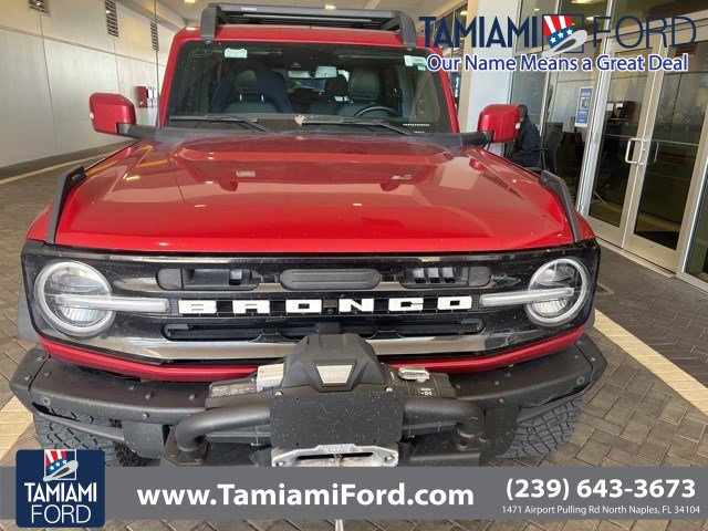 2021 Ford Bronco Outer Banks