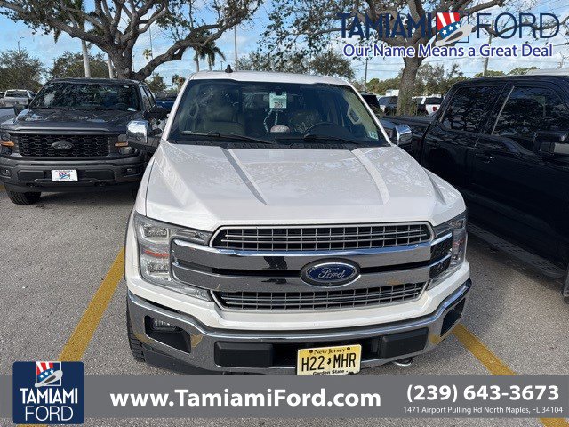 2019 Ford F-150 LARIAT