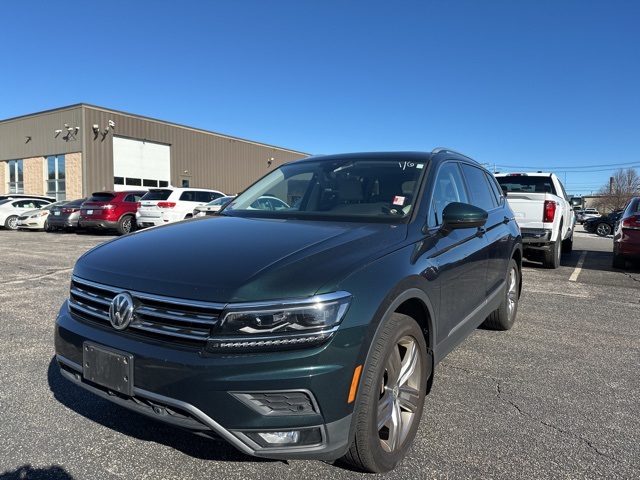 2019 Volkswagen Tiguan 2.0T SEL Premium