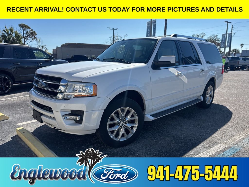 2015 Ford Expedition EL Limited