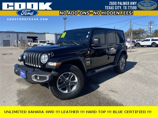 2018 Jeep Wrangler Unlimited Sahara