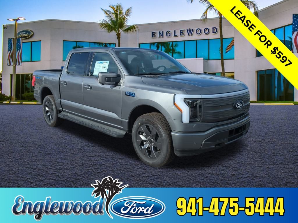 2024 Ford F-150 Lightning LARIAT