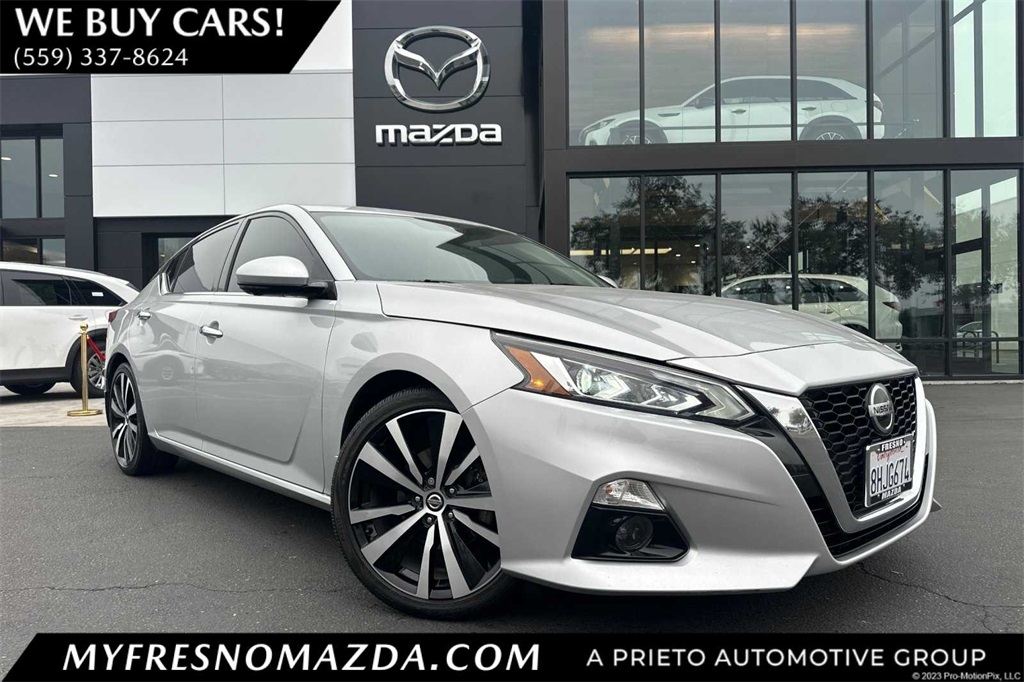 2019 Nissan Altima 2.5 Platinum