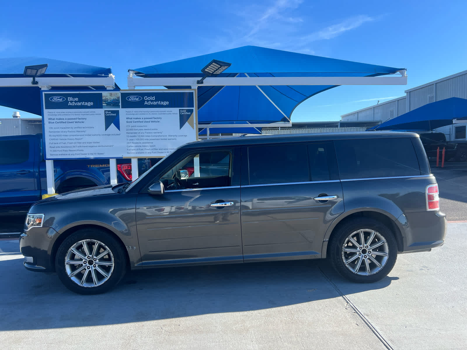 2019 Ford Flex Limited