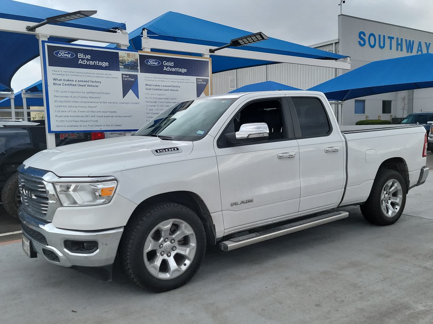 2019 RAM 1500 BIG Horn/Lone Star