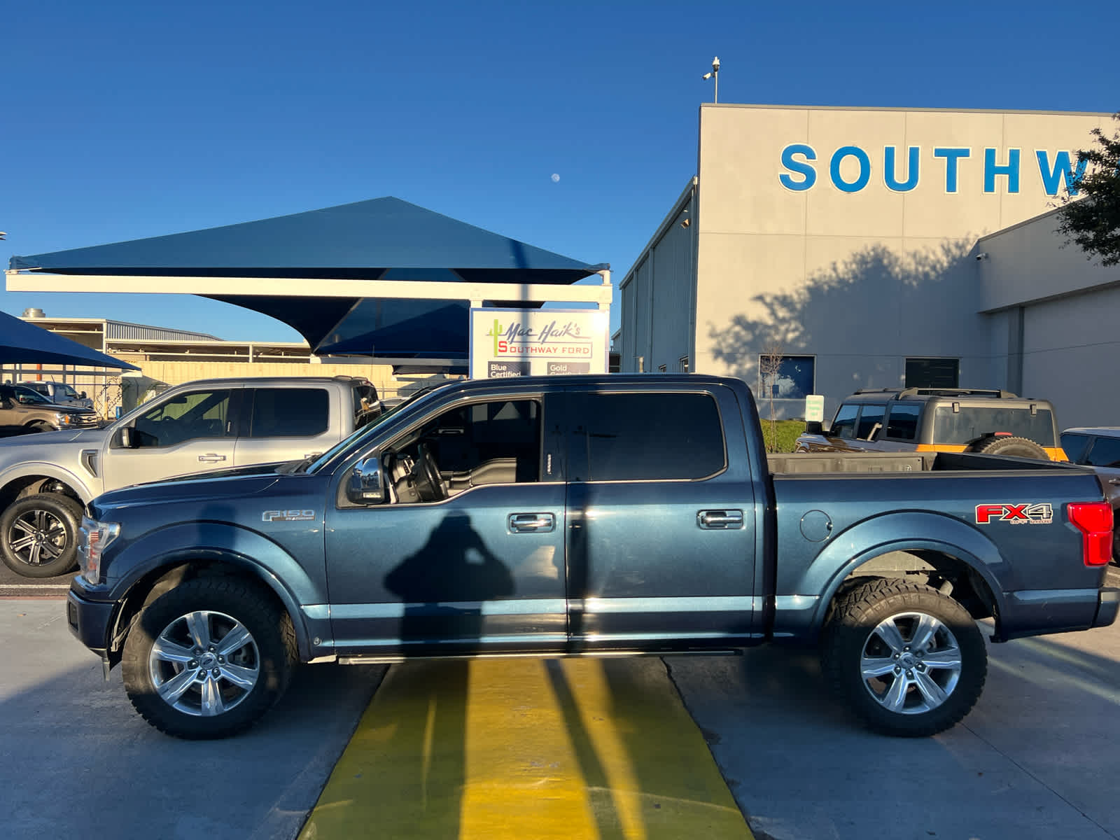 2019 Ford F-150 Platinum