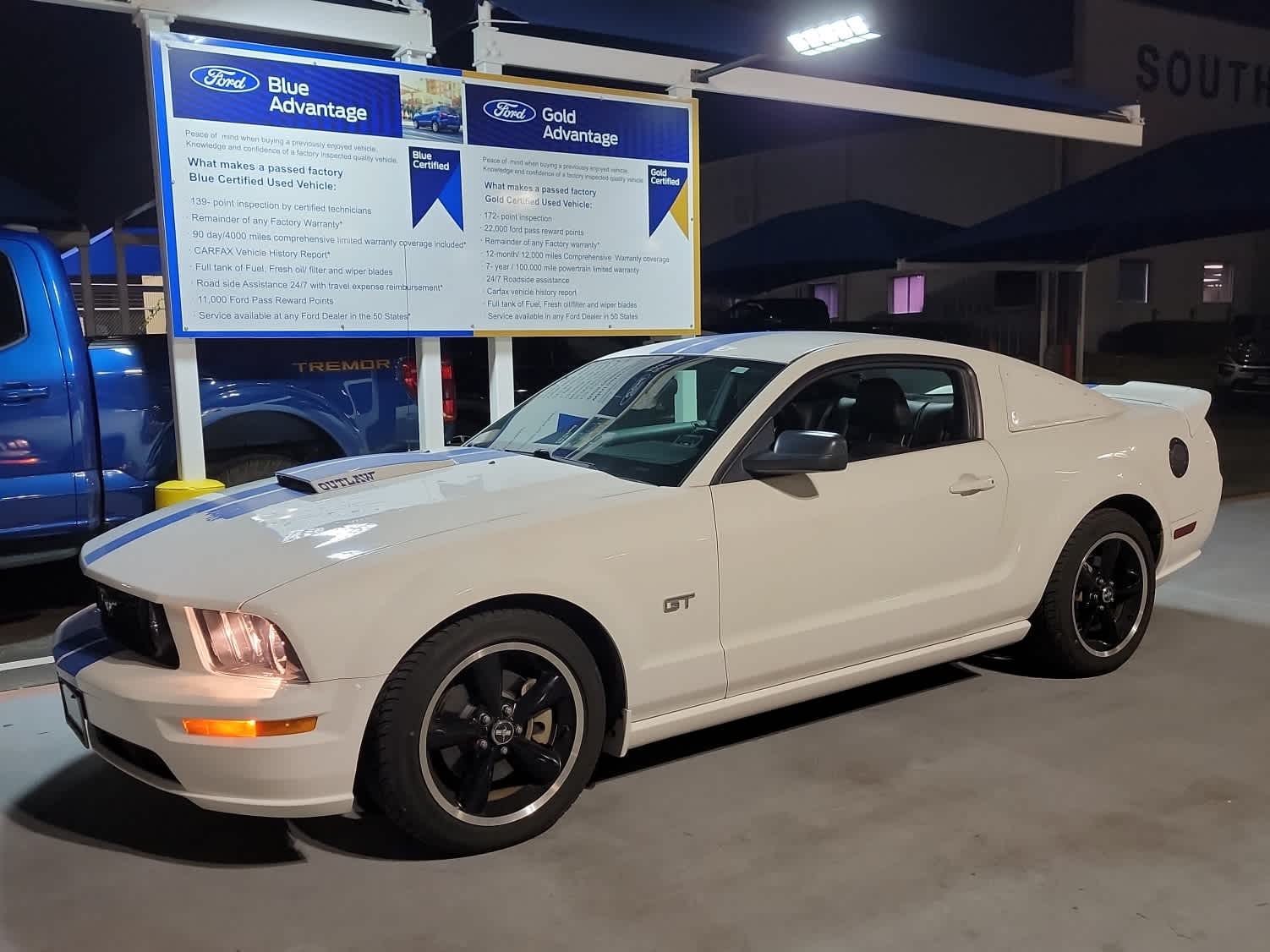 2007 Ford Mustang