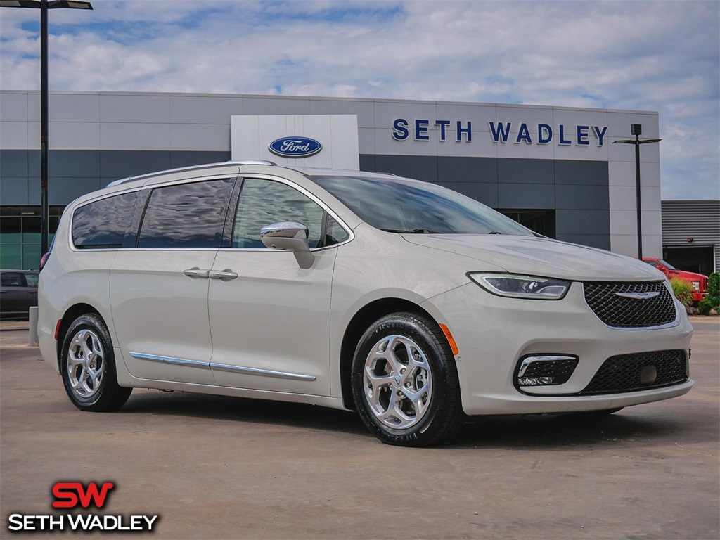 2021 Chrysler Pacifica Hybrid Limited