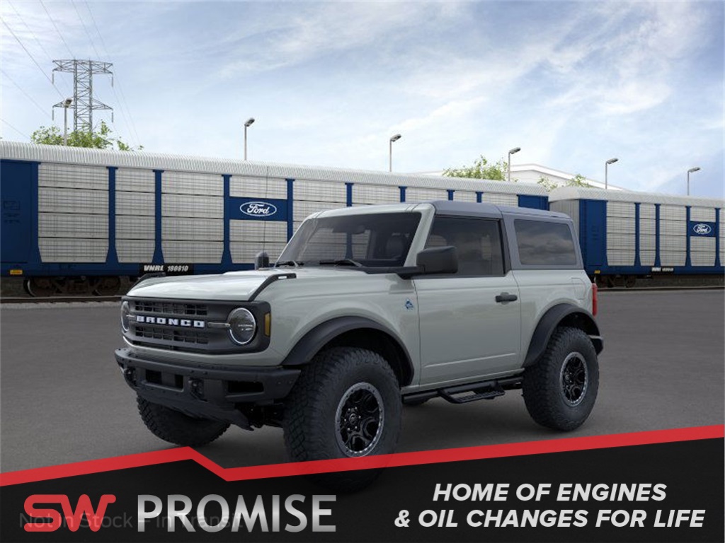 2024 Ford Bronco Black Diamond