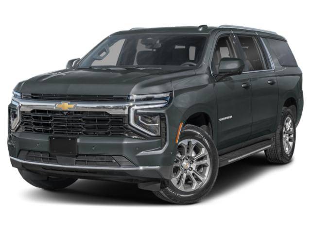 2025 Chevrolet Suburban RST