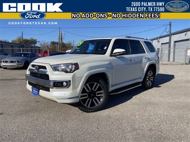 2019 Toyota 4Runner Limited