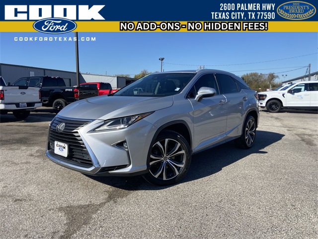 2017 Lexus RX 350