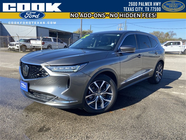 2022 Acura MDX Technology