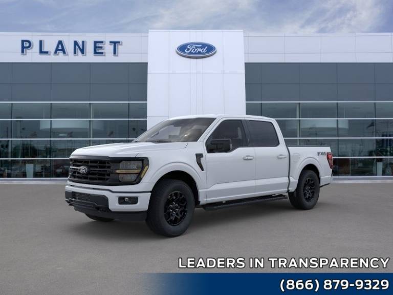 2025 Ford F-150 XLT 4WD SuperCrew 5.5' Box