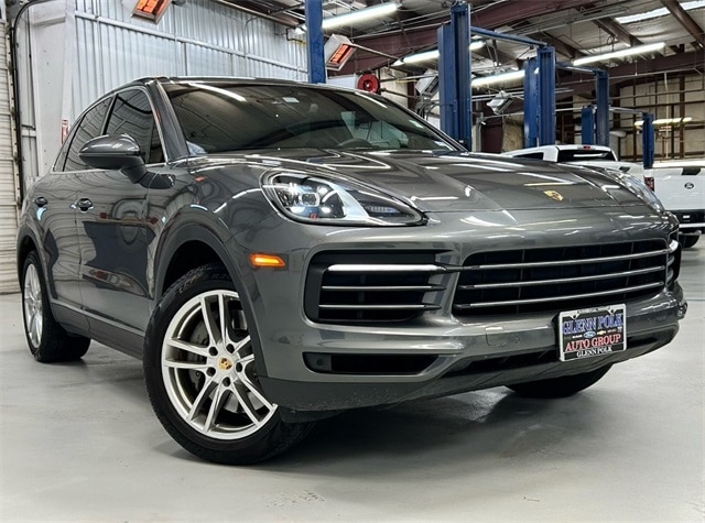 2019 Porsche Cayenne S