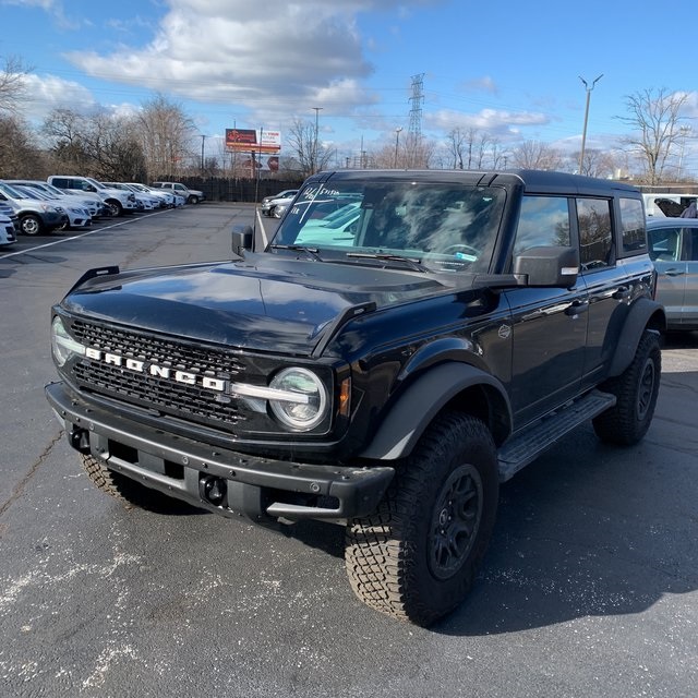 2023 Ford Bronco Wildtrak