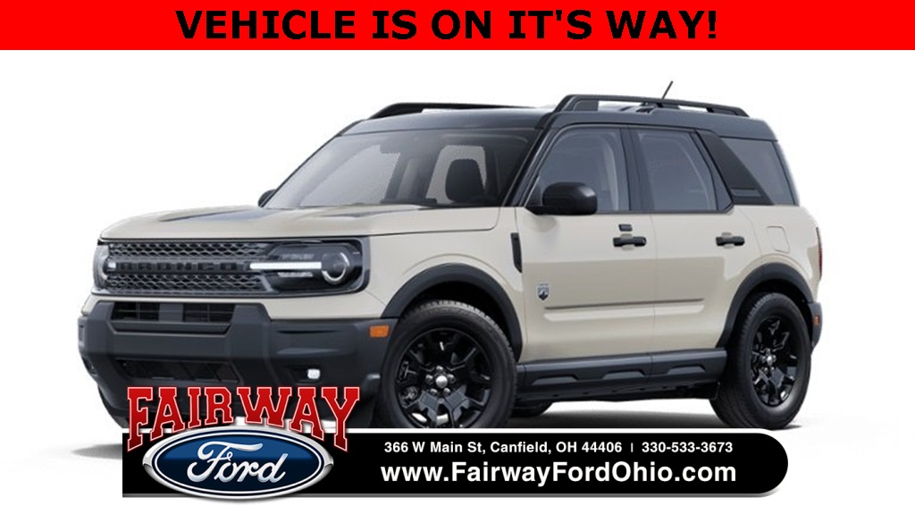 2025 Ford Bronco Sport BIG Bend