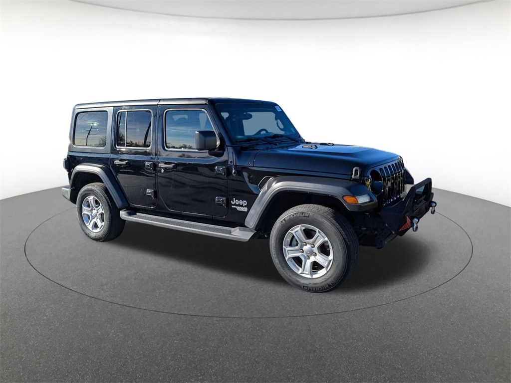 2020 Jeep Wrangler Unlimited Sport S