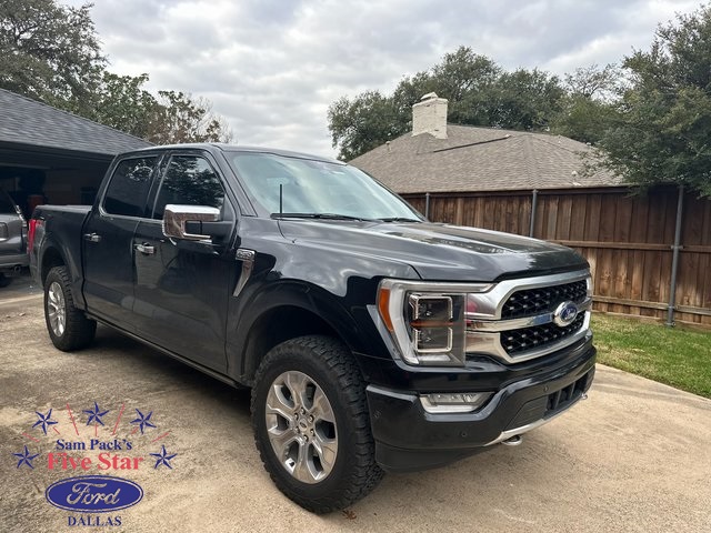 2022 Ford F-150 Platinum