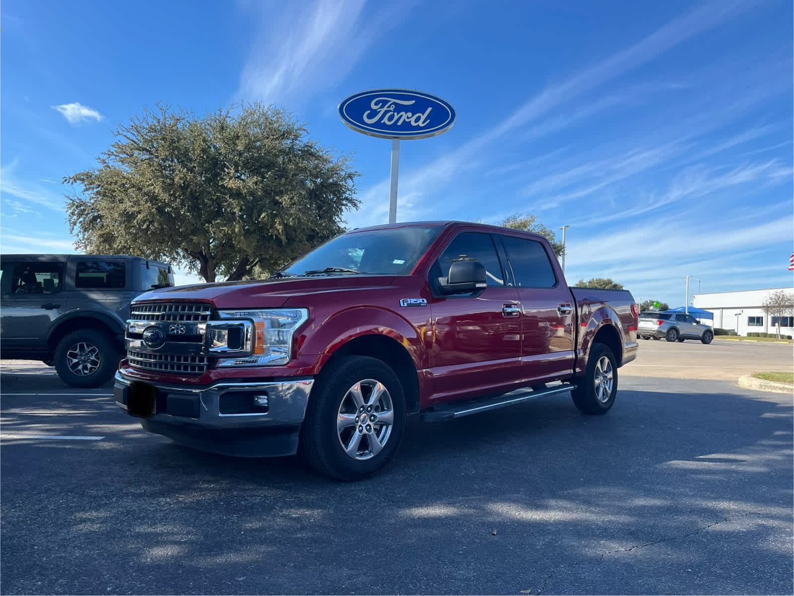 2018 Ford F-150 XLT