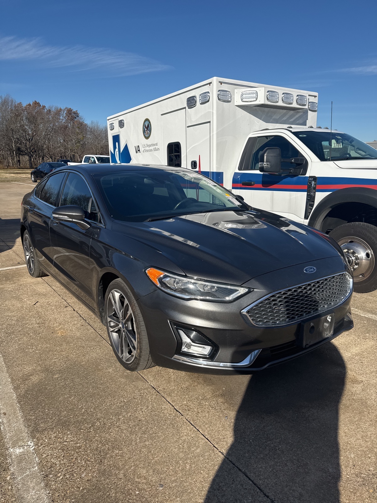 2019 Ford Fusion Titanium