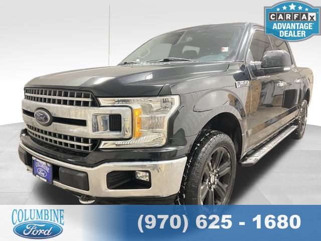 2018 Ford F-150 XLT