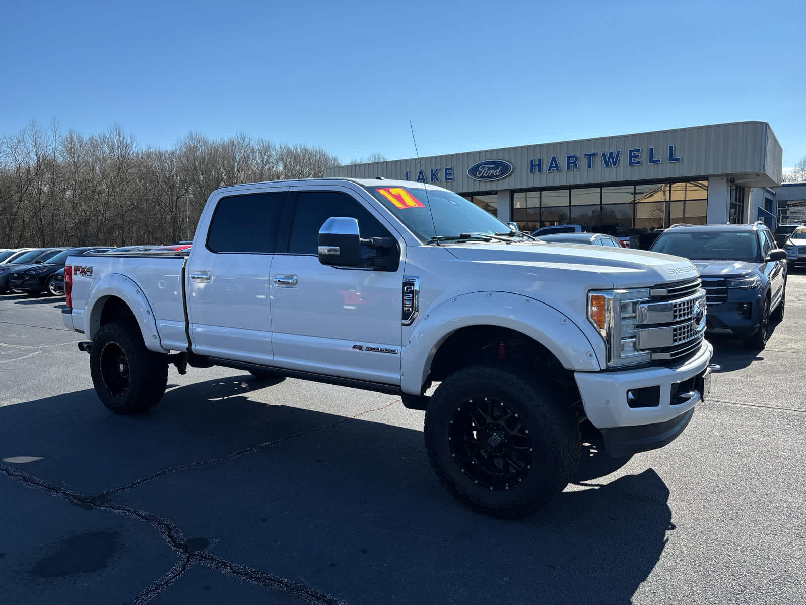 2017 Ford Super Duty F-250 SRW Platinum