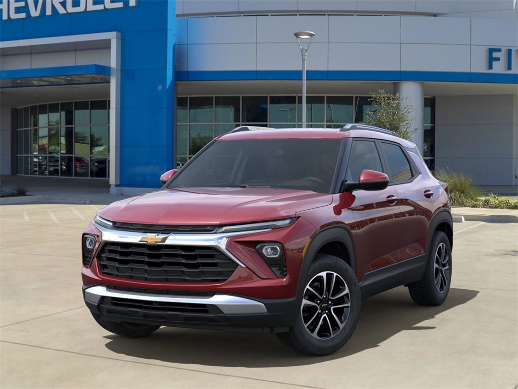 New 2025 Chevrolet TrailBlazer LT