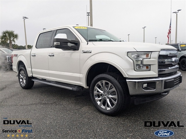 2017 Ford F-150 LARIAT